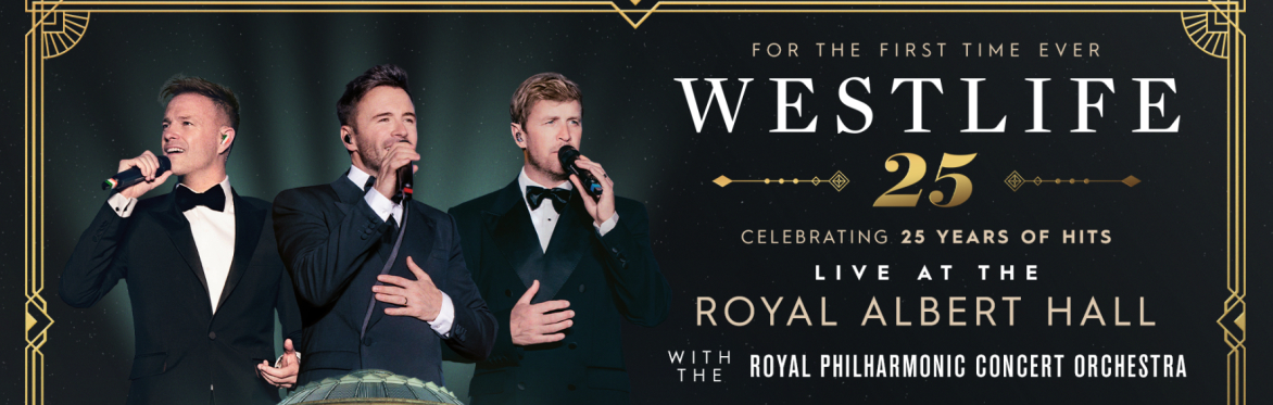 Westlife at the Royal Albert Hall