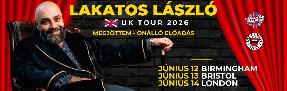 Lakatos László - London 2026