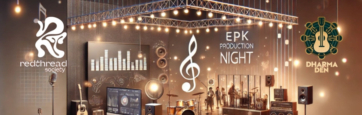 EPK Night - Take your music career to the next level with a unique, hands-on opportunity to build a professional Electronic Press Kit (EPK)
