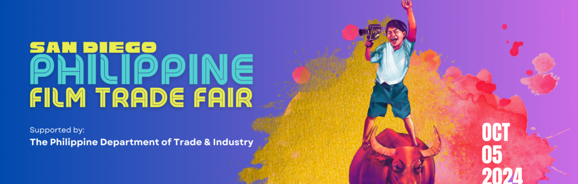 San Diego - Philippine Film Trade Fair: Attendee Registration