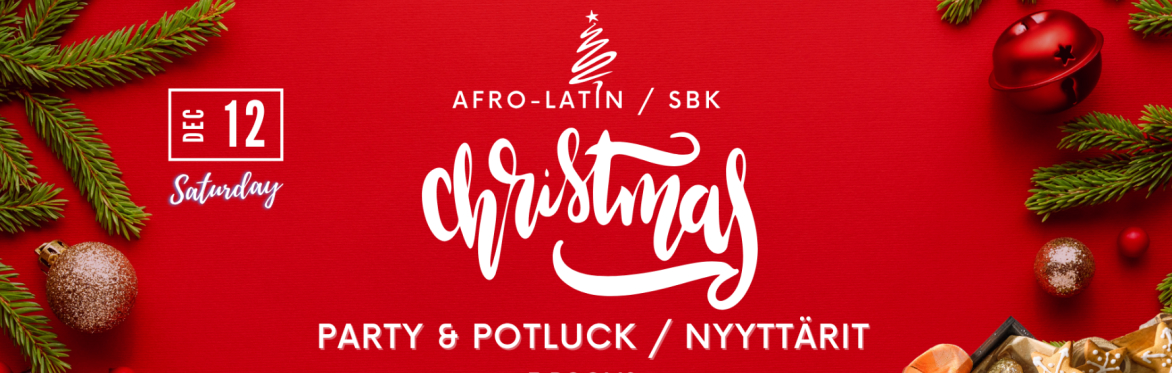 Christmas Potluck & Party 2026