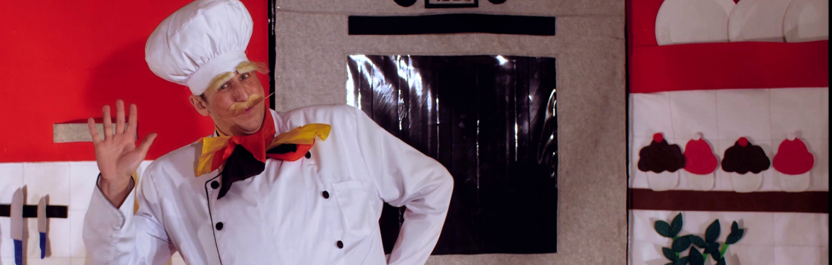Spettacolo per bambini: OTTO STRUDEL STREET FOOD
