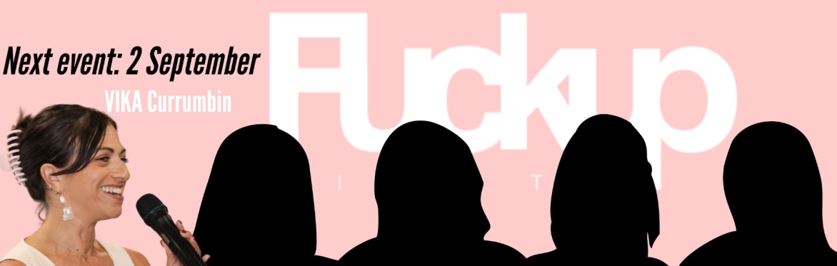 Fuck Up Night September