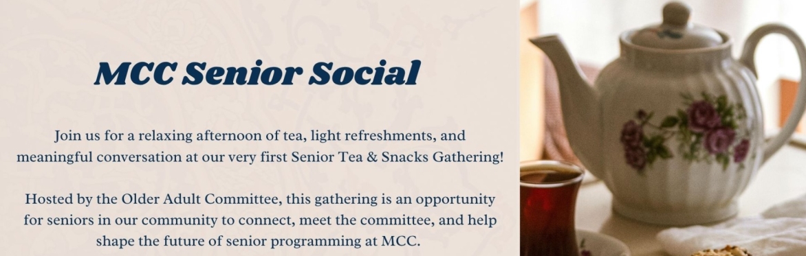 MCC Senior Social