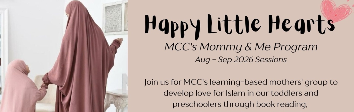 Mommy and Me Spring '26 Session | MCC's Mommy & Me Program