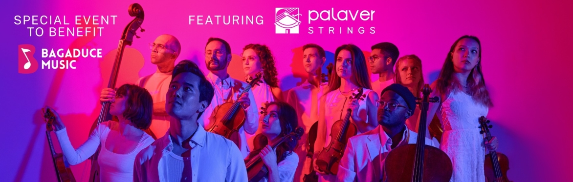Bagaduce Music Summer Benefit - Featuring Palaver Strings at David's Folly Farm