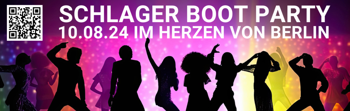Schlager Boot Party im Herzen von Berlin!