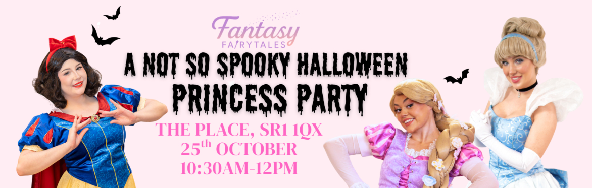 A Not So Spooky Halloween Princess Party