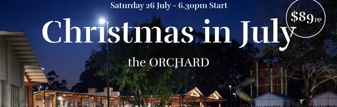 Christmas in July Bottomless & Buffet at The Orchard