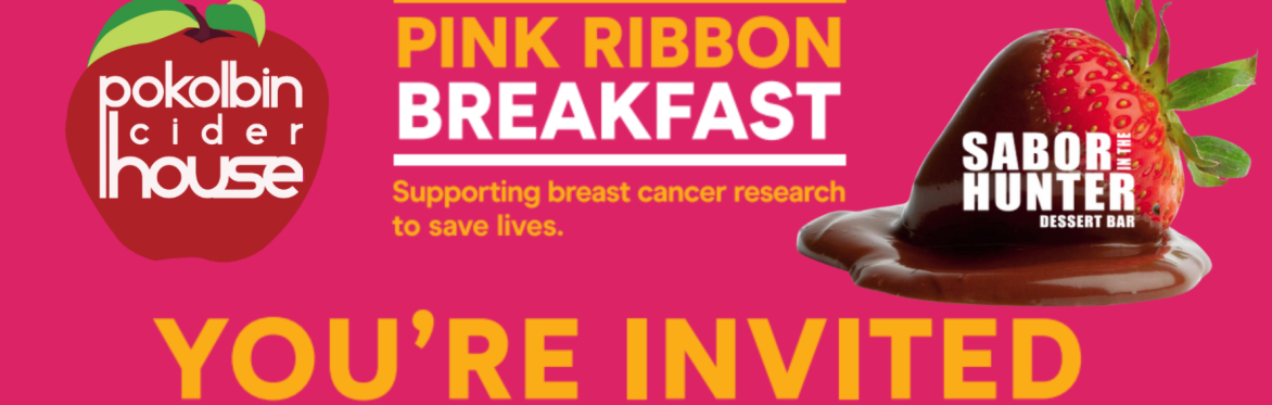 Buy tickets – PINK RIBBON BREAKFAST – Pokolbin Cider House