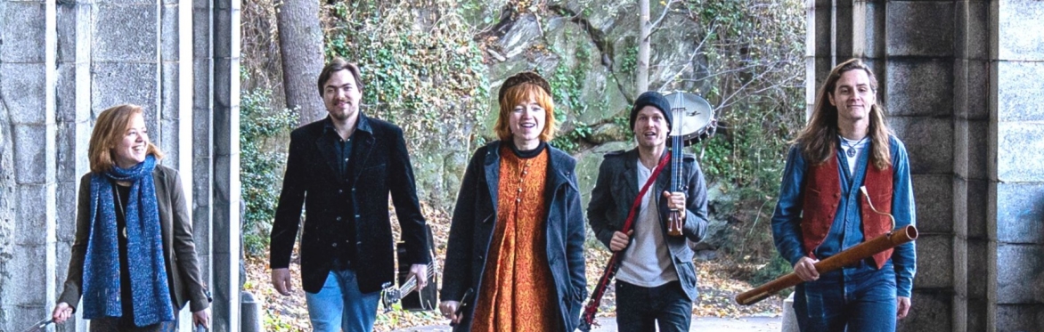 Master of Merriment: Celtic Christmas with the Chivalrous Crickets