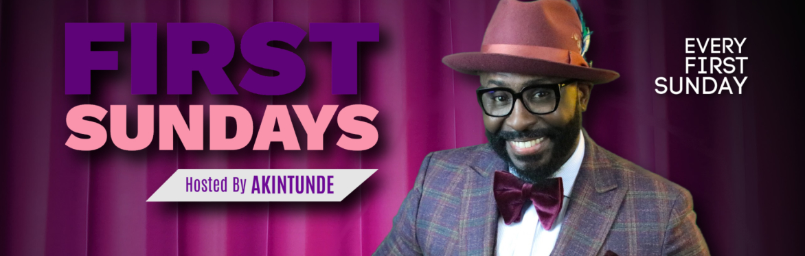 FIRST SUNDAYS LIVE- LOVE AND LAUGHTER EDITION W/ MUSICAL GUEST RUDY CURRENCE & COMEDIENNE PONCERE (February 4, 2024)