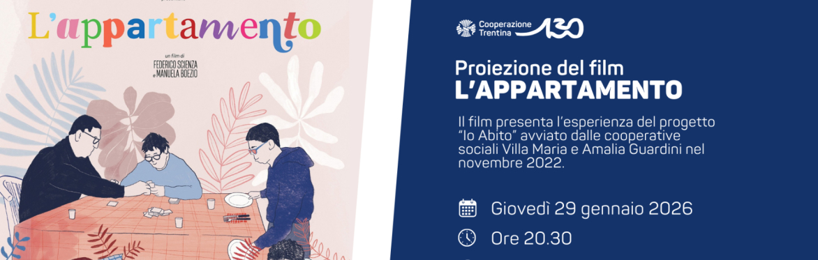 Proiezione del film l'Appartamento