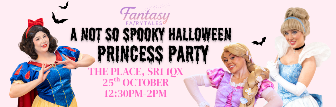 A Not So Spooky Halloween Princess Party