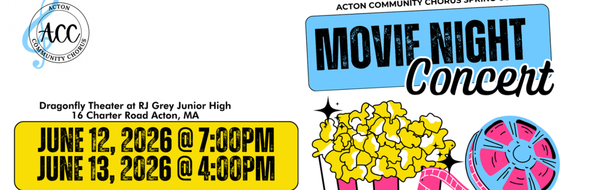 Movie Night Concert: ACC Spring Pops Concert