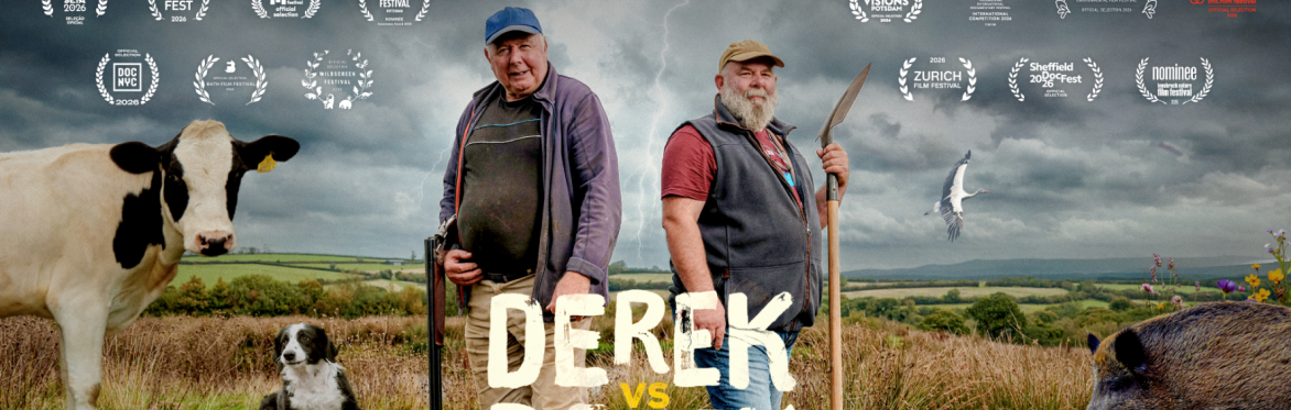 Derek vs Derek Film Screening with Community Dinner and follow up Discussion