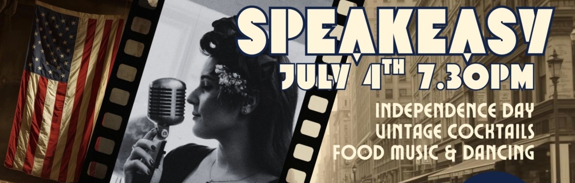 Speakeasy - Independence day with Victoria Bass