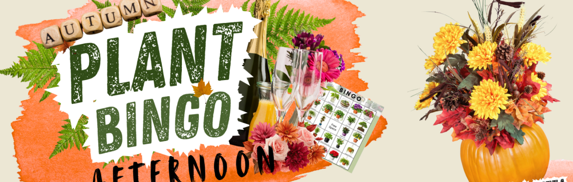 Autumn Plant Bingo Afternoon