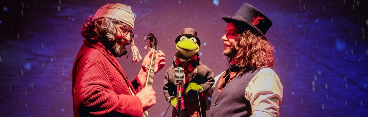 THE PUPPET FOLK EXPERIENCE celebrates THE MUPPET CHRISTMAS CAROL — Live Show + Film