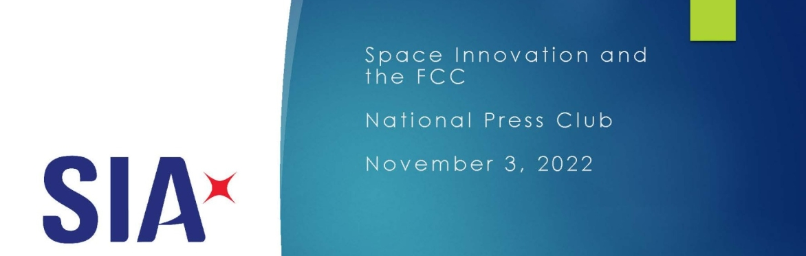 Space Innovation and the FCC