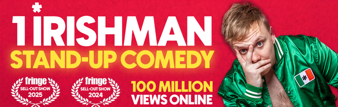 1 Irishman in Brighton | A stand-up comedy show | 8PM