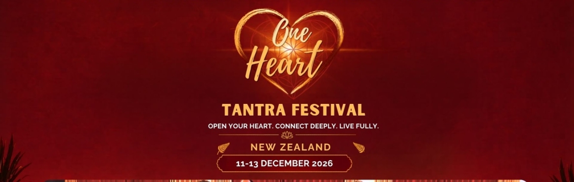 One Heart Tantra Festival - New Zealand 2026