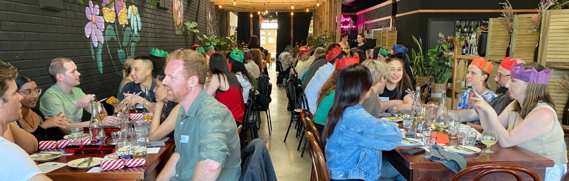 Friendsmas Dinner