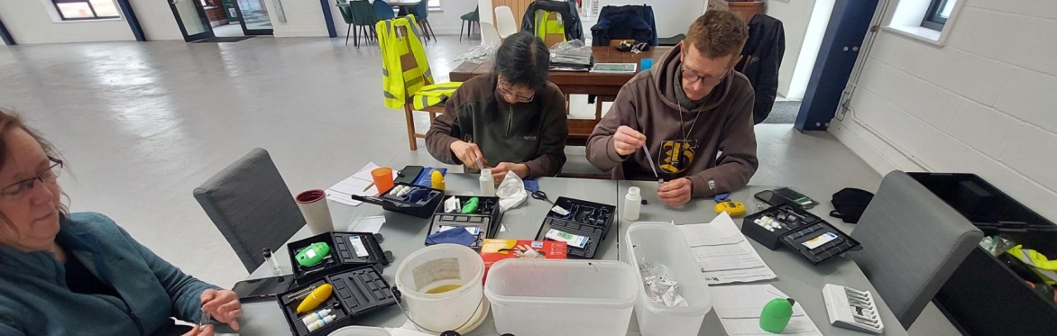 Upper Hyndburn RiverBlitz: Water Quality and Habitat Surveys