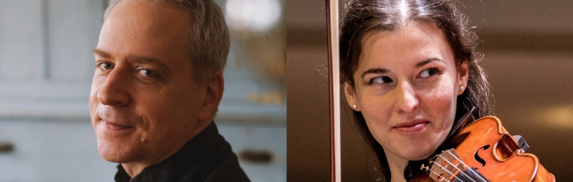 Jeremy Denk, piano, and Maria Wloszczowska, violin