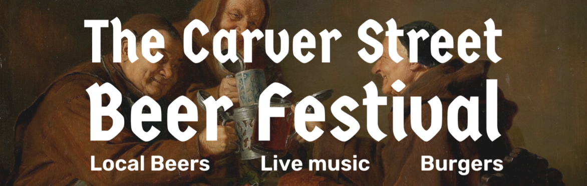 Carver Street Beer Festival