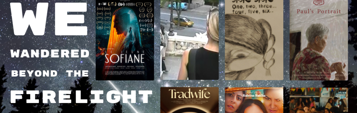 Title: We Wandered Beyond the Firelight, Identity, Memory and reinvention,  Film block starts Sunday, November 15 at 2:00pm