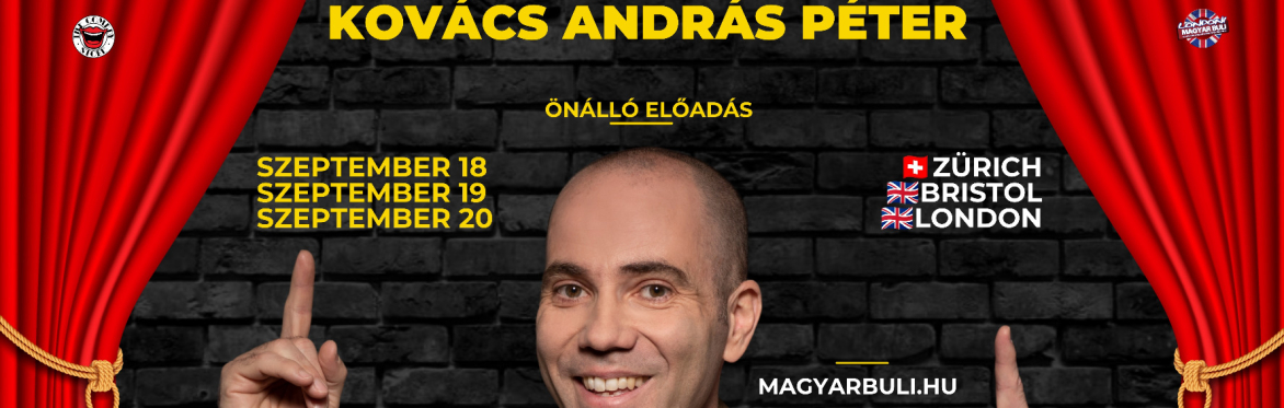 Kovács András Péter - Bristol 2026