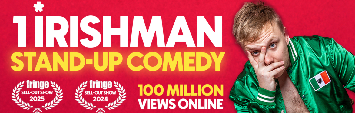1 Irishman in London | A stand-up comedy show | 8PM