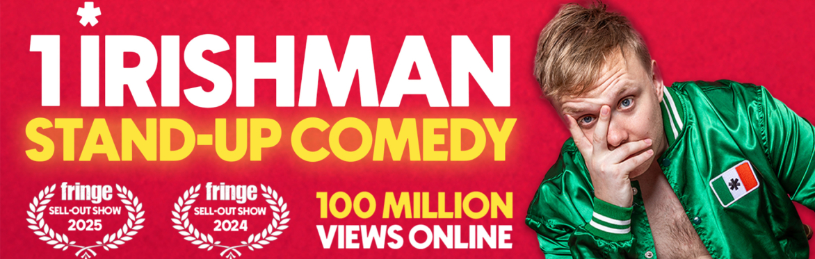 1 Irishman in Cardiff | A stand-up comedy show | 9PM