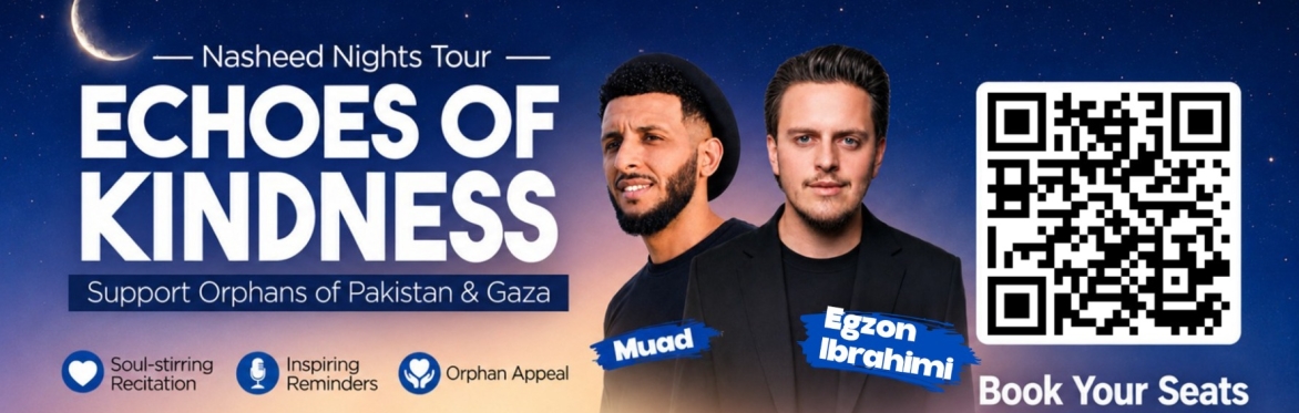 Nasheed & Quran Night Birmingham - Egzon Ibrahimi & Muad
