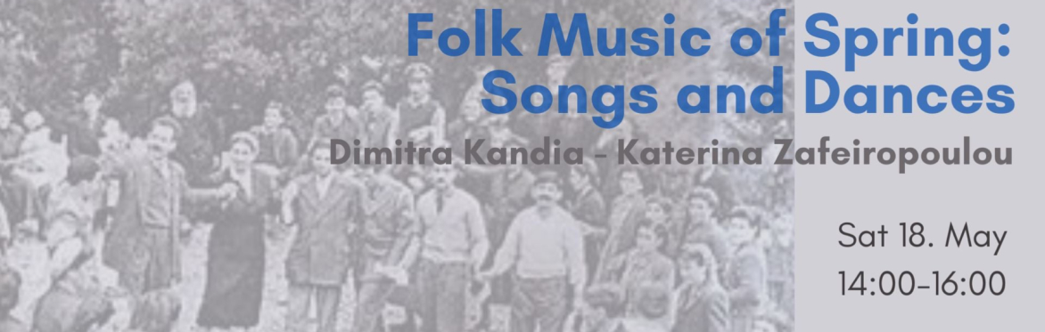 Folk Music of Spring: Songs and Dances
