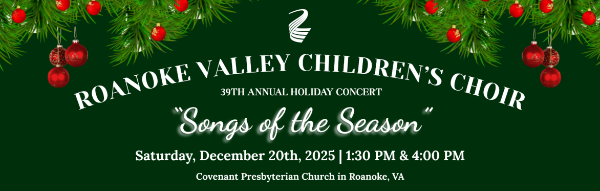 “Songs of the Season” | RVCC 39th Annual Holiday Concert