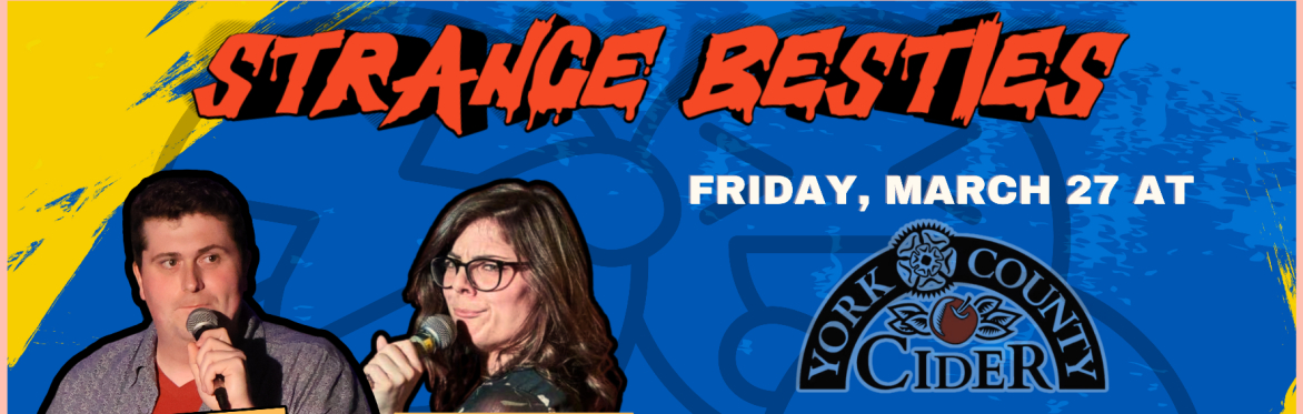 Strange Besties with Brad Rice and Line Woods