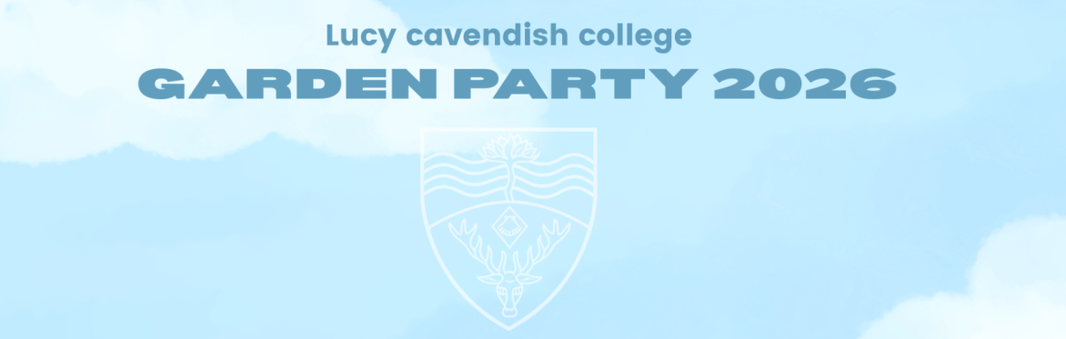 Lucy Cavendish Garden Party 2026