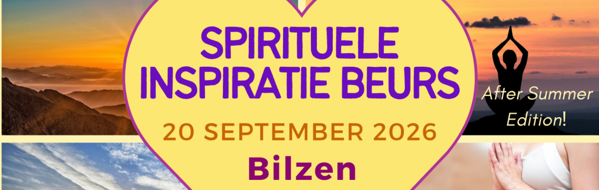 Spirituele Inspiratie Beurs Bilzen