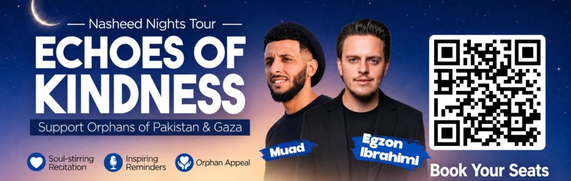 Nasheed & Quran Night Glasgow - Egzon Ibrahimi & Muad