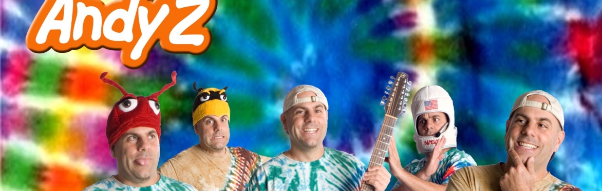 photos of Andy Z children's music performer