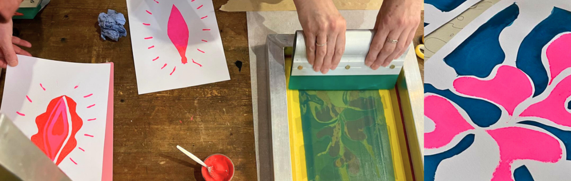 Print Your Own Tote: A Screen Printing Workshop with Jenny