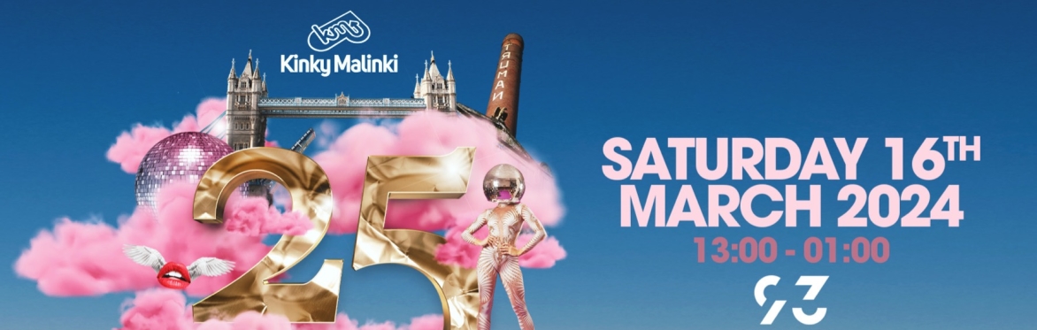 Kinky Malinki 25th Anniversary