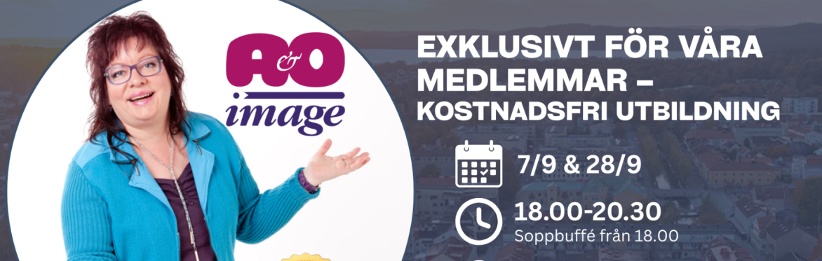 Exklusivt för våra medlemmar – kostnadsfri utbildning