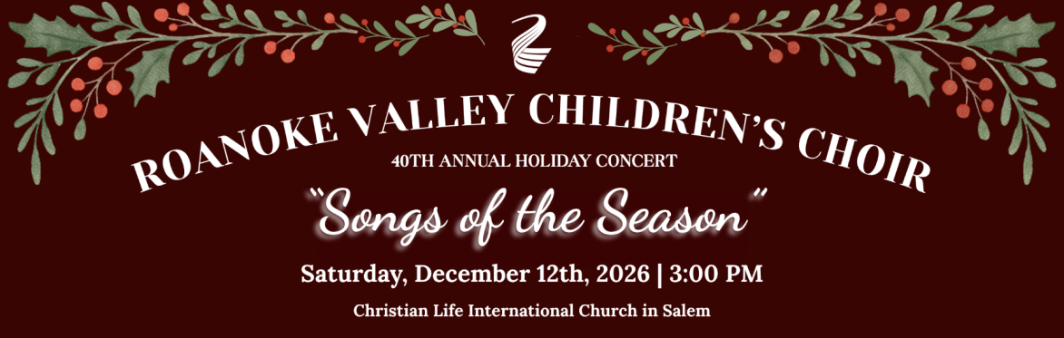 RVCC Spring Concert image banner