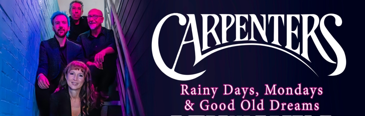 Carpenters Logo and picture of Kerry Le Bern & The Jambalaya Band