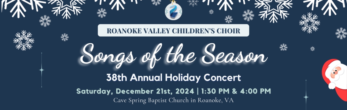 “Songs of the Season” | RVCC 38th Annual Holiday Concert