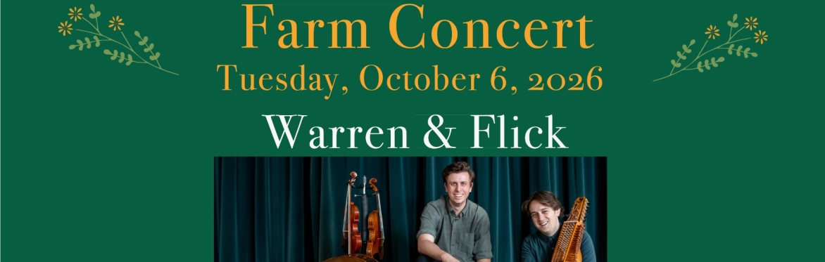 Warren & Flick at Green Things Farm Collective