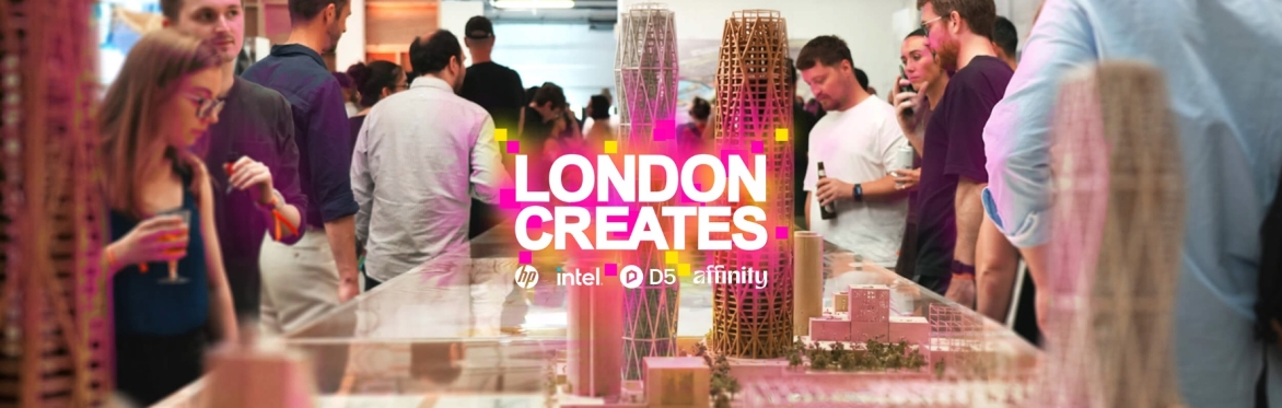 LONDON CREATES 2026 // EXPERIENCE CREATIVE INTELLIGENCE // FREE TO VISIT
